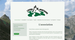 Desktop Screenshot of loisirs-montagne.fr